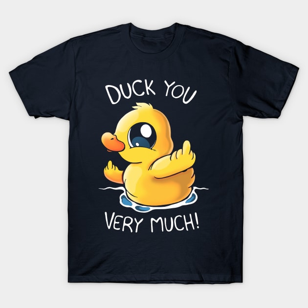 Duck you shirt shop